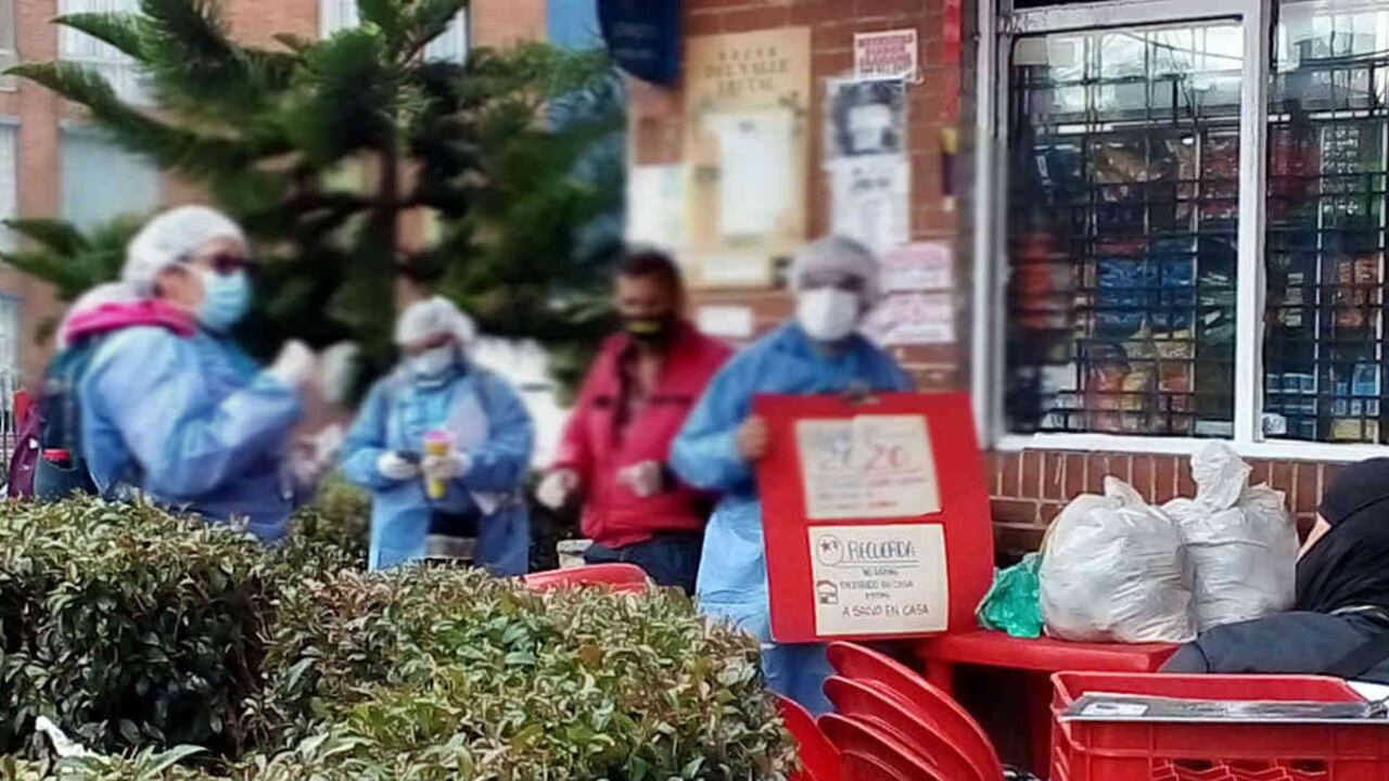 Coronavirus: así está distribuido la covid-19 en las localidades de Bogotá/Foto: @SubRedSurOcci