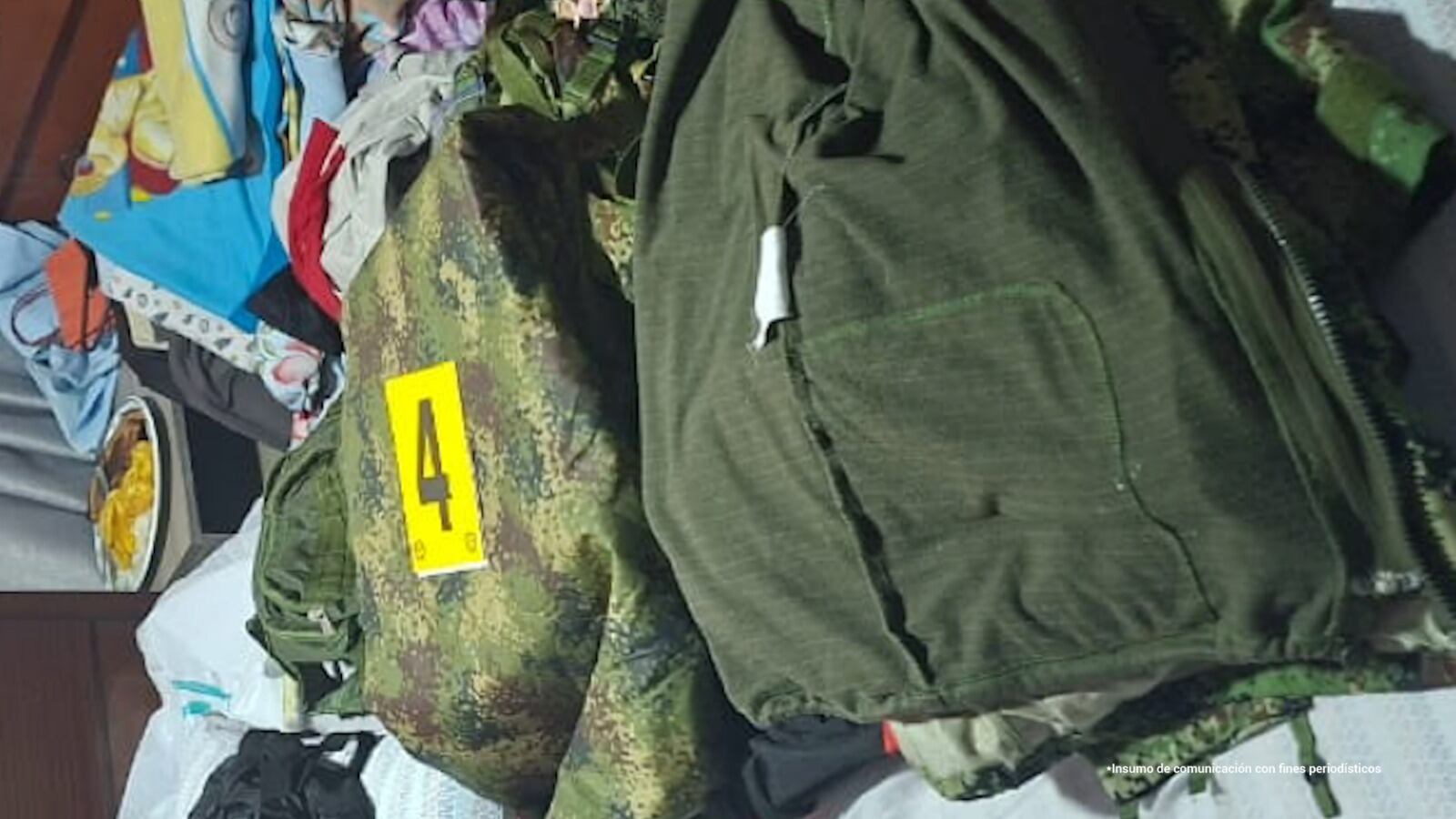 Organización criminal que infiltró la seguridad presidencial y que incluyó a funcionarios del Ejército Nacional.