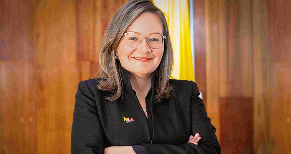  La abogada Cielo Rusinque ha sido una de las más acérrimas defensoras del petrismo.