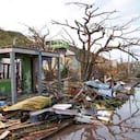 Los huracanes como Iota son cada vez más frecuentes y causan graves afectaciones económicas. Foto: Efraín Herrera, presidencia/Vía AP