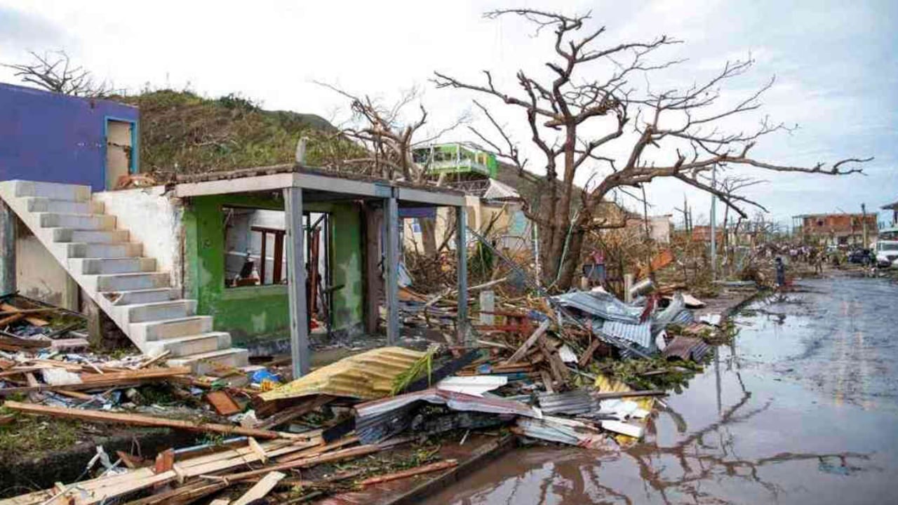 Los huracanes como Iota son cada vez más frecuentes y causan graves afectaciones económicas. Foto: Efraín Herrera, presidencia/Vía AP