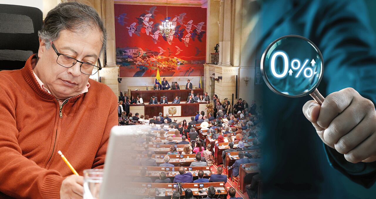 La administración Petro ha planteado varios cambios en sus reformas sociales, pero estas no han logrado avanzar en el Congreso debido a que se desconocen sus costos.