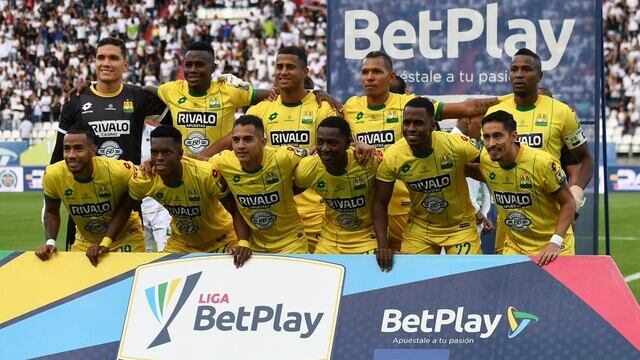 Nómina del Atlético Bucaramanga en la Liga BetPlay 2024-ll.