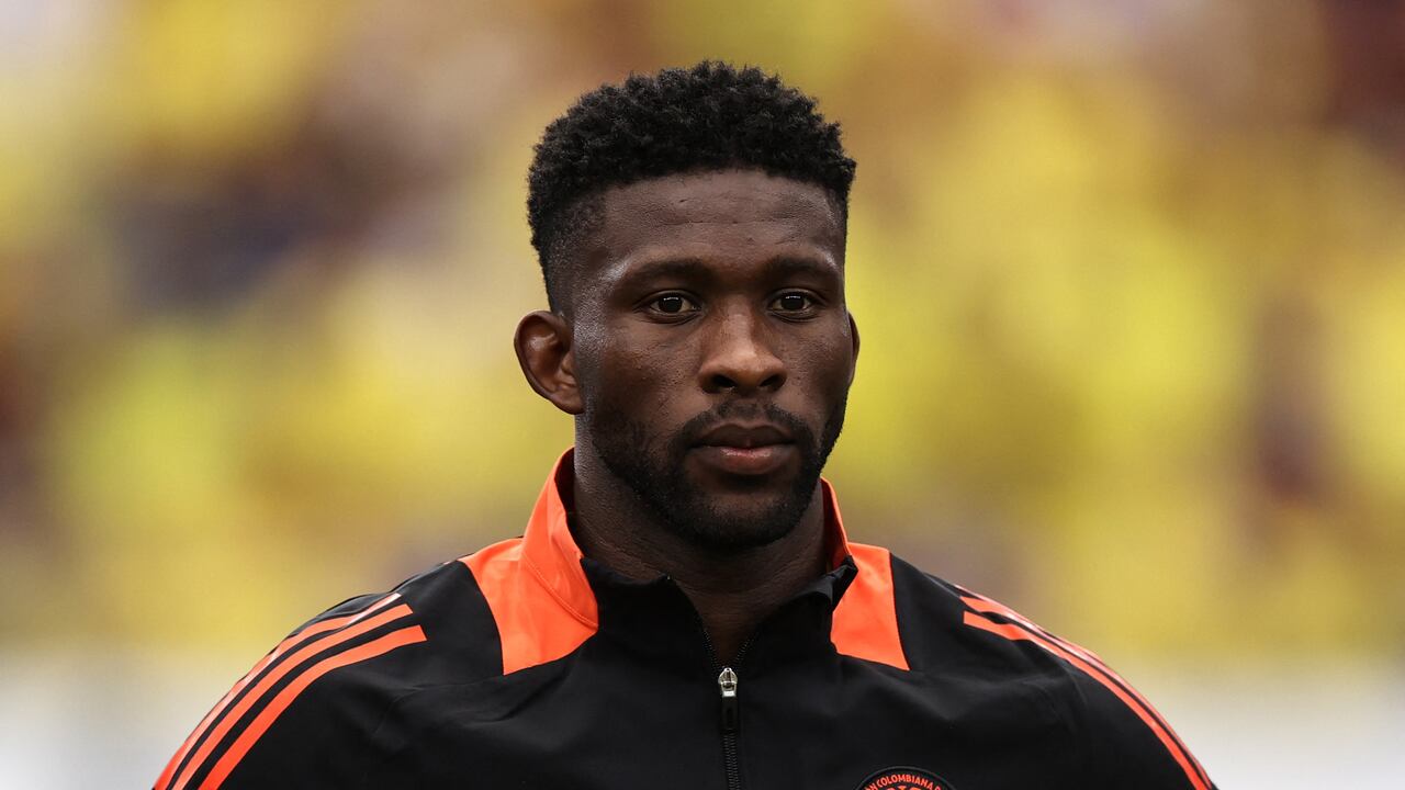 Jefferson Lerma se perdería el partido contra Brasil