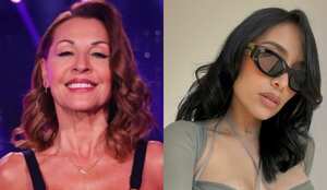 La influencer contó cómo es en realidad Amparo Grisales