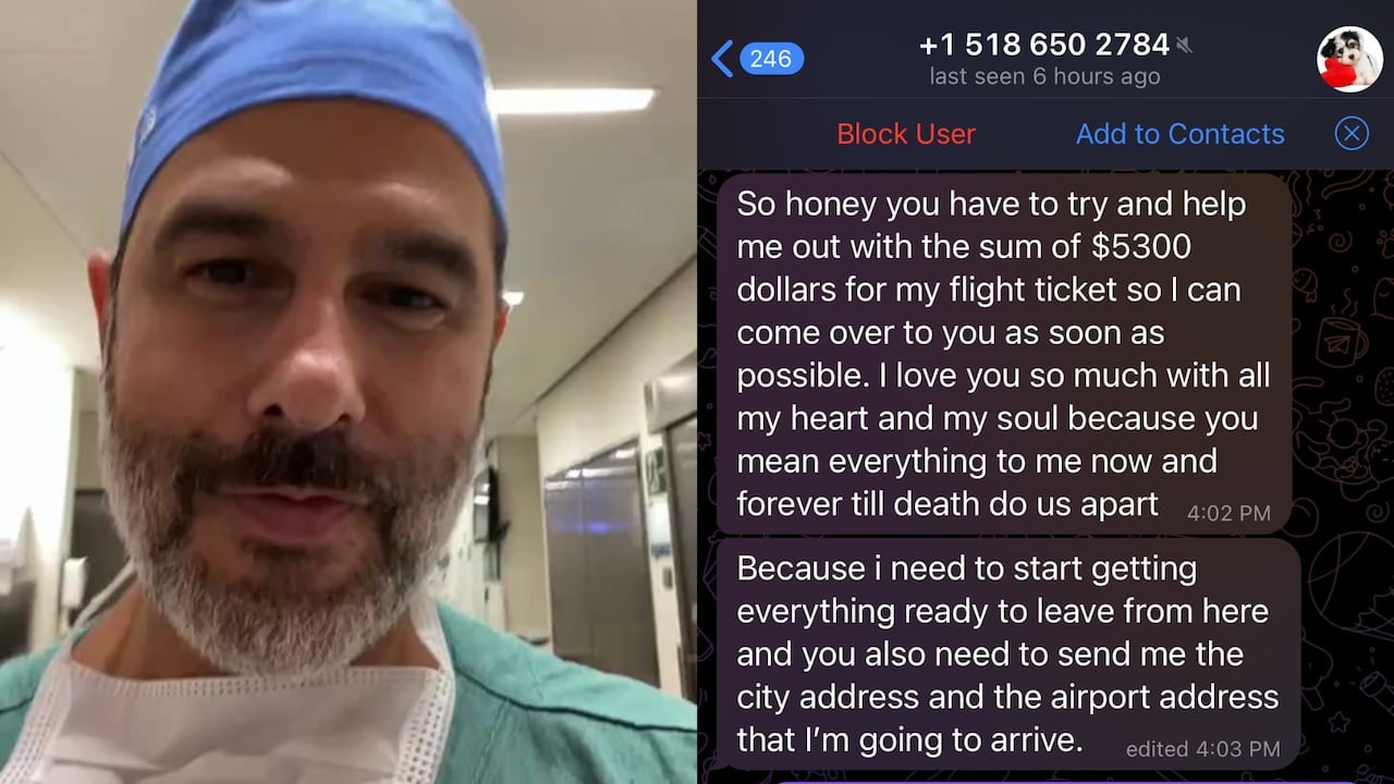 Alertan posible estafa a mujeres por Instagram.