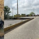 Puente colapsó en la vía entre Barranquilla y Soledad.