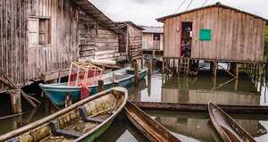 Un colombiano nacido en Chocó tiene cinco veces más probabilidades de nacer en la pobreza que uno nacido en Bogotá, según el Banco Mundial.