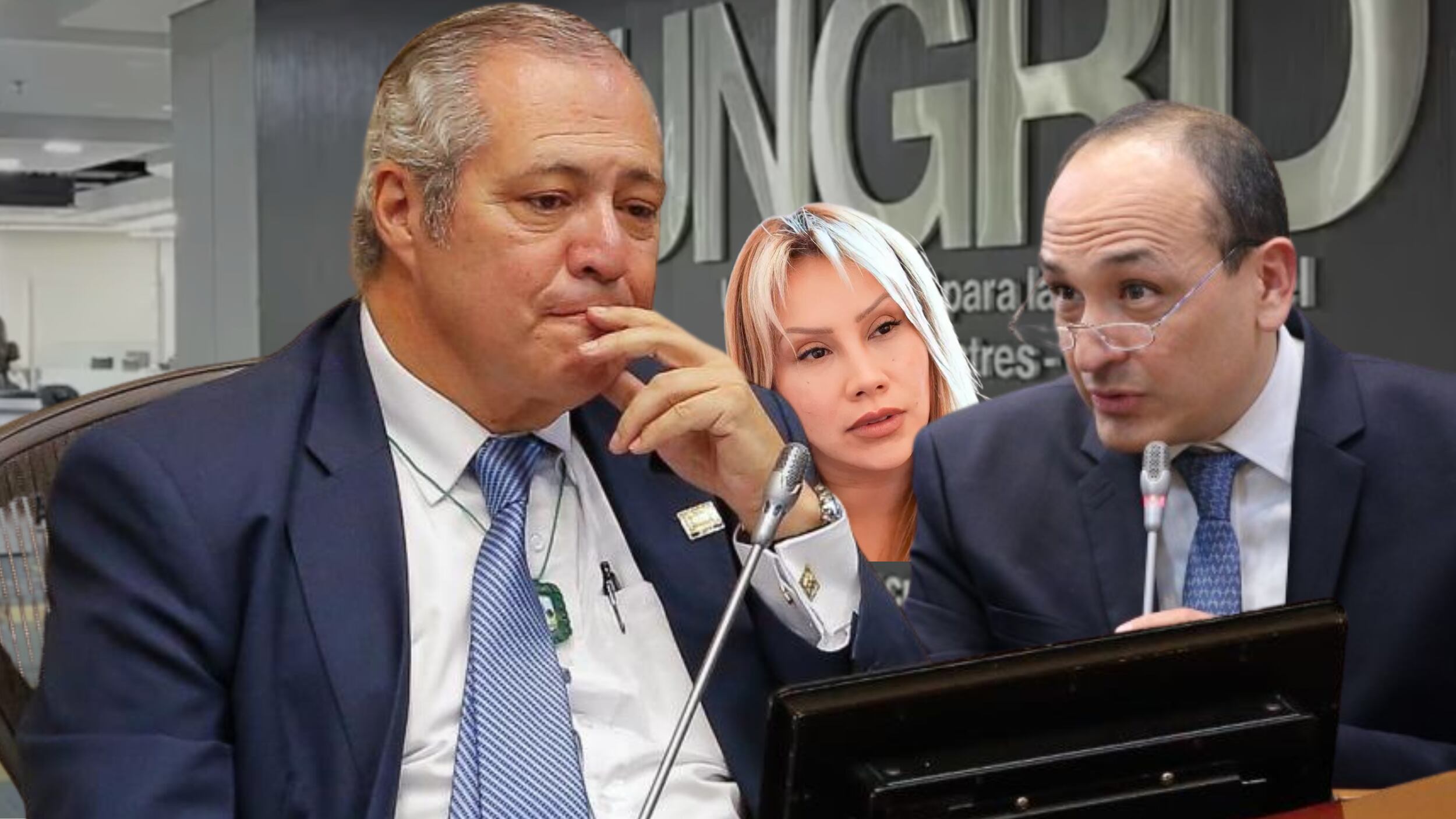 Iván Name reconoce reunión con Vladimir Fernández en medio de elección en la Corte Constitucional, pero niega acusaciones de soborno.