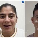 Usme y Rodríguez le dedicaron unas palabras a los hinchas de la Selección Colombia.