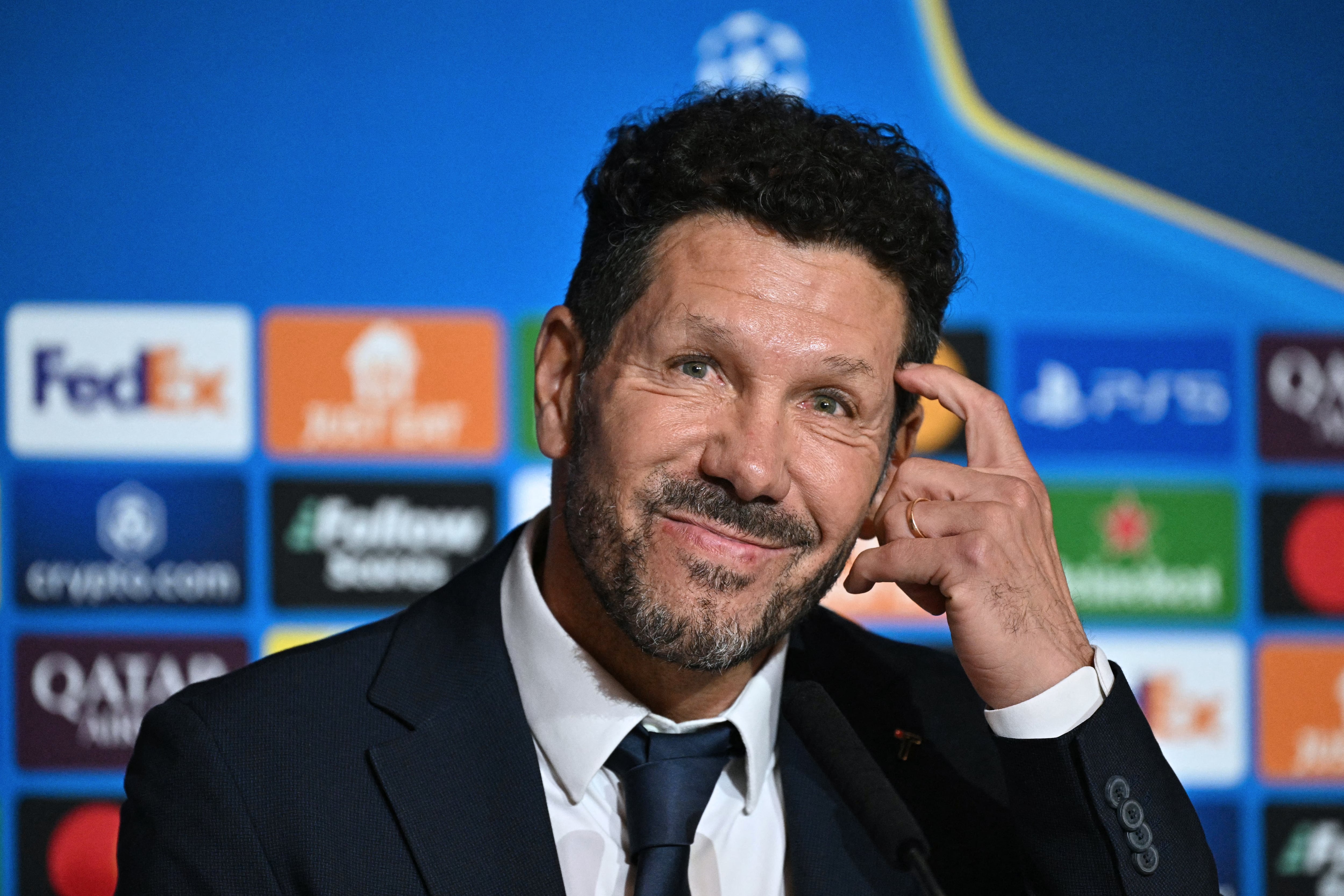 Diego Simeone explota tras el penal anulado por el VAR a Julián Álvarez