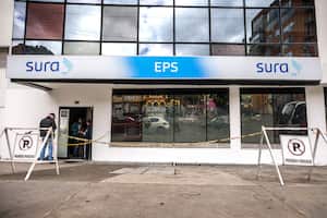 EPS Sura. Centro de Atención.
Bogotá Mayo 28 de 2024.
Foto: Juan Carlos Sierra-Revista Semana.