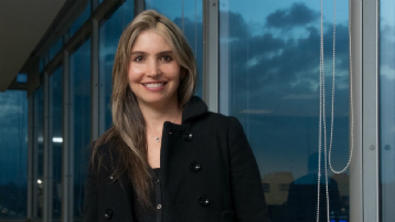 Gerente de mercadeo de Directv Colombia, María Elvira Restrepo.