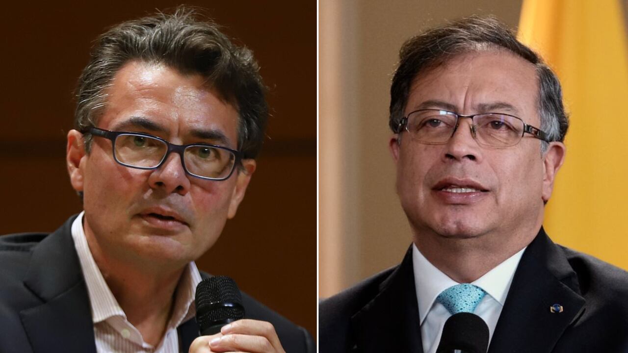 Alejandro Gaviria se pronunció sobre las declaraciones del presidente Gustavo Petro.
