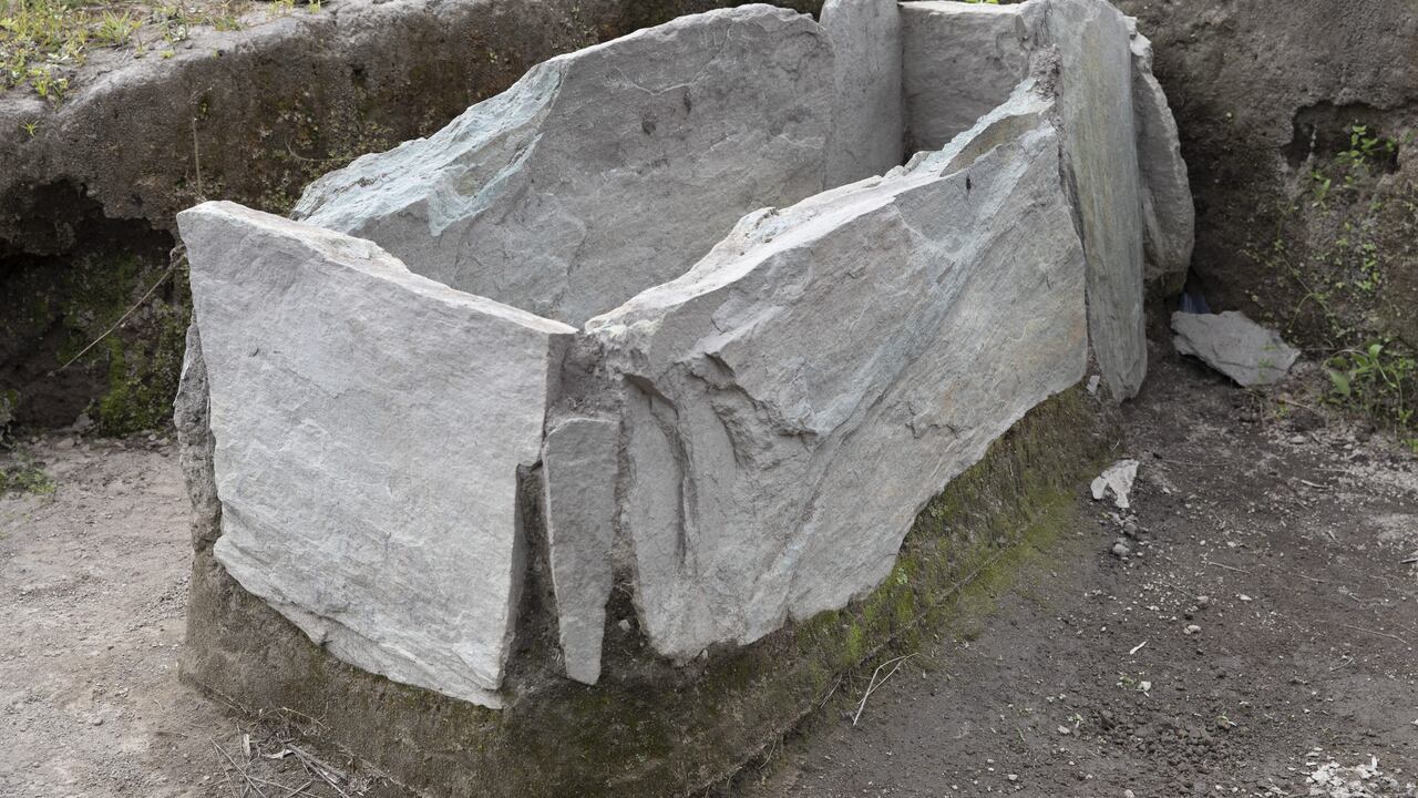 Hallazgo arqueológico en Cajamarca Tolima