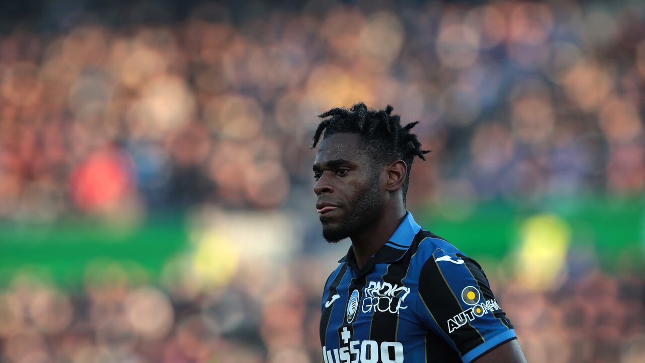 Zapata es el máximo goleador del Atalanta en Serie A con nueve tantos.