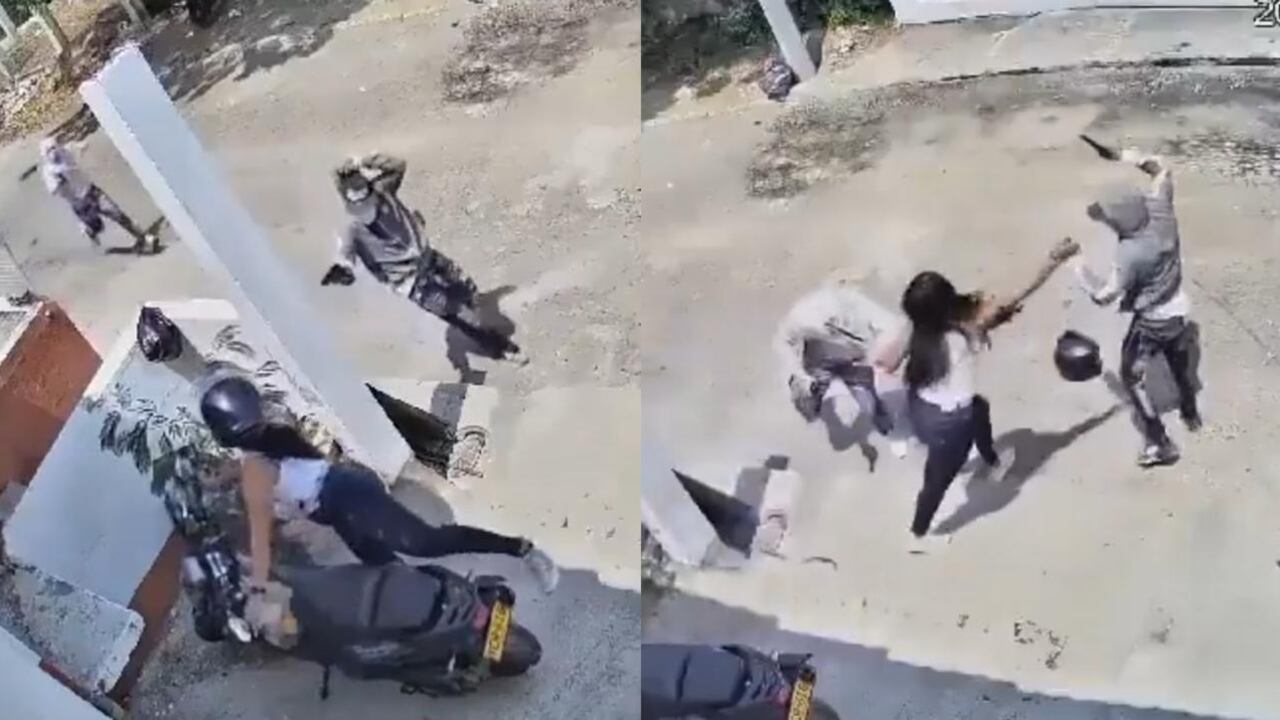 Los hechos ocurrieron en el barrio Antonia Santos sobre el mediodía del pasado 27 de febrero.