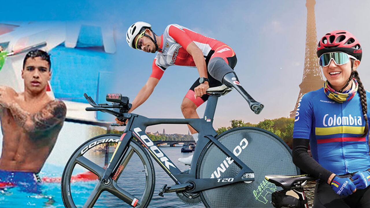 Colombia tendrá la participación de 78 deportistas en los Juegos Paralímpicos que se harán en París a partir del 28 de agosto.