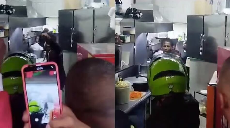 Terror en centro comercial de Cali.