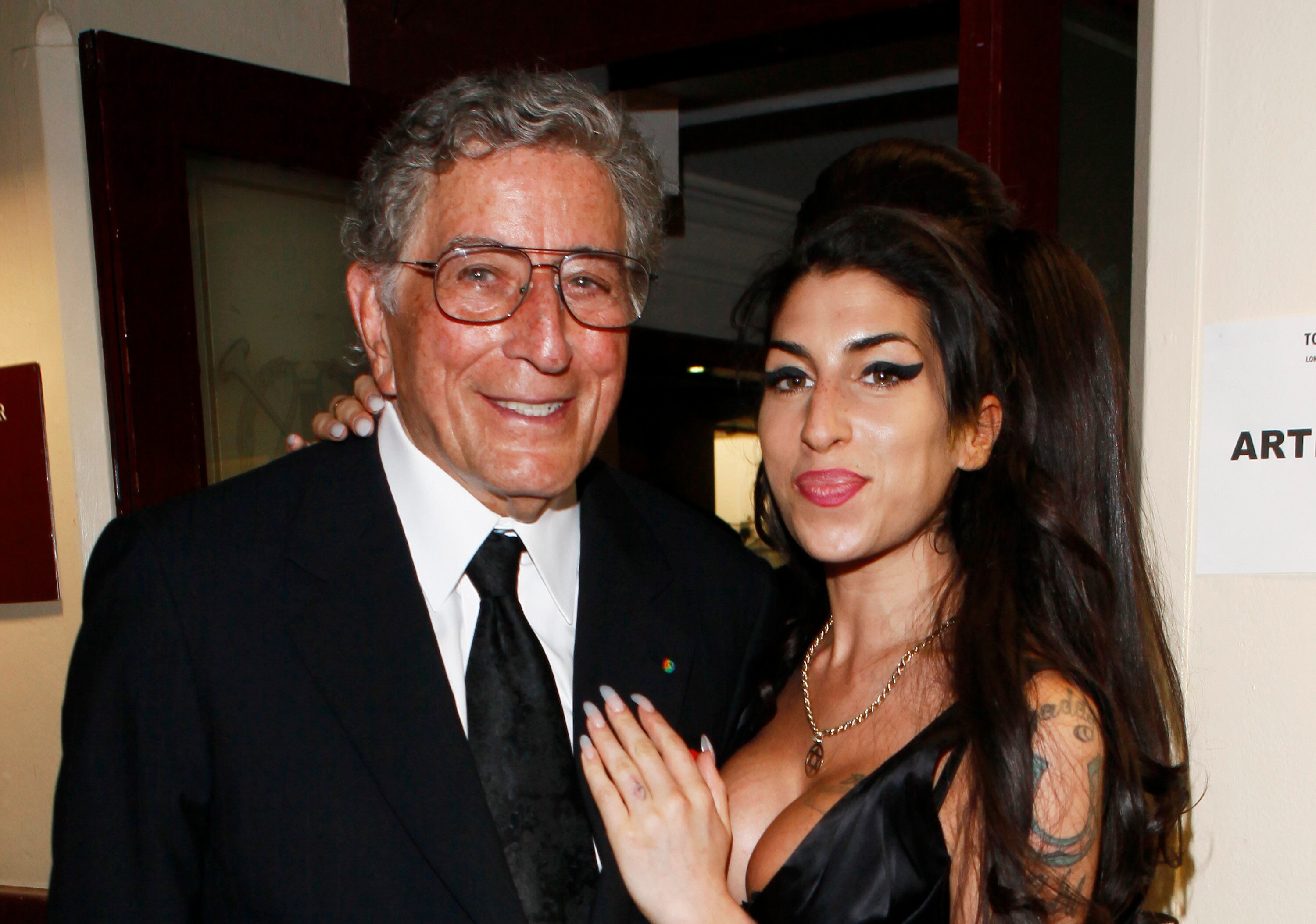 Tony Bennett y Amy Winehouse