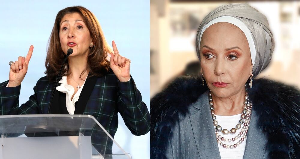 Ingrid Betancourt y Piedad Córdoba