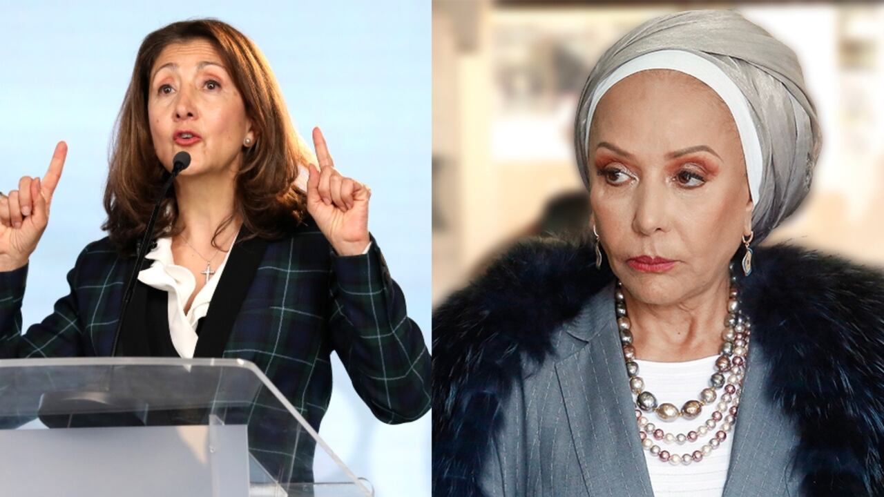 Ingrid Betancourt y Piedad Córdoba