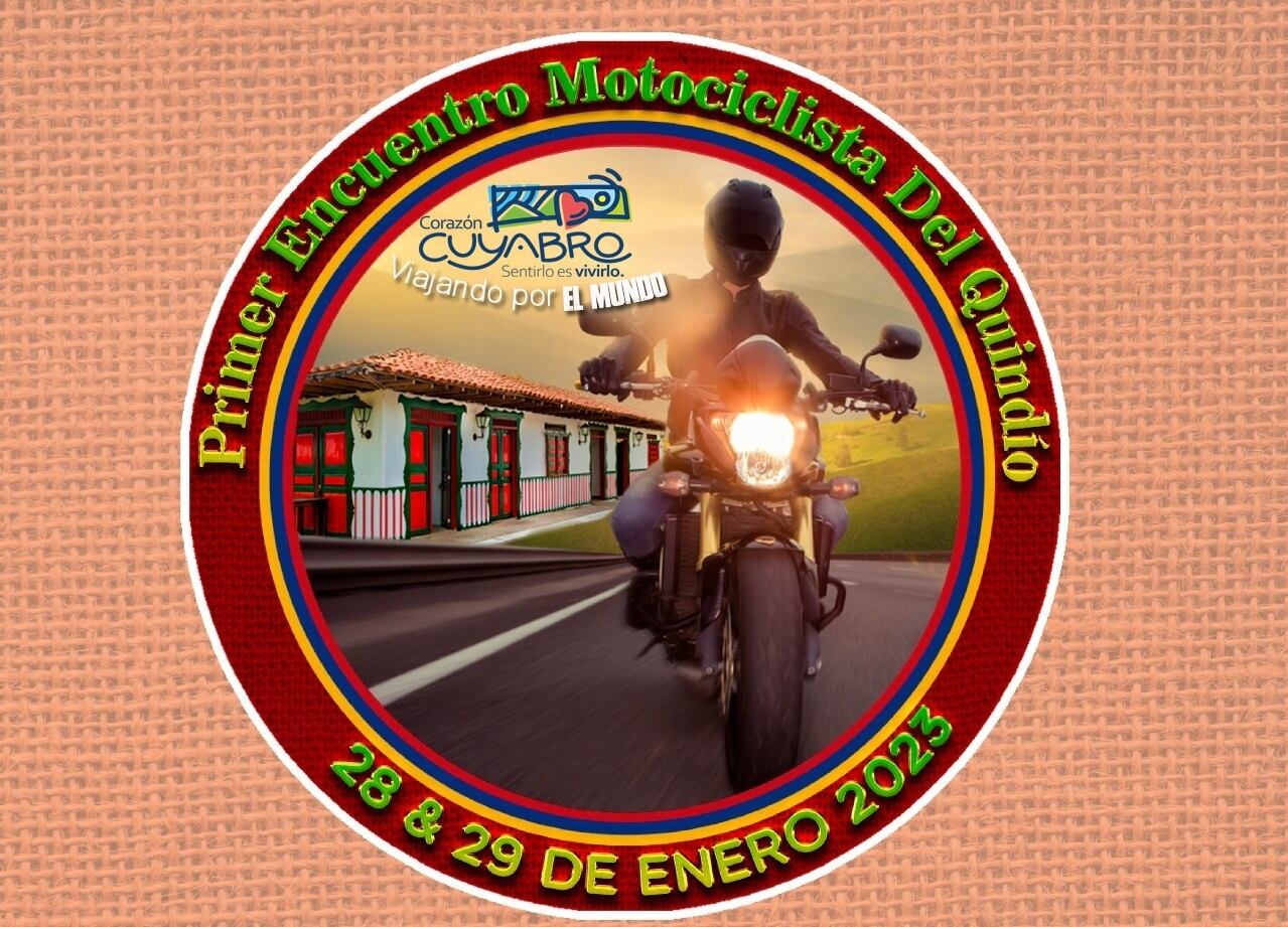En el encuentro de moteros de Armenia se darán cita motociclistas de varias regiones de Colombia y de países como Ecuador, Perú, Bolivia, Argentina y Chile.