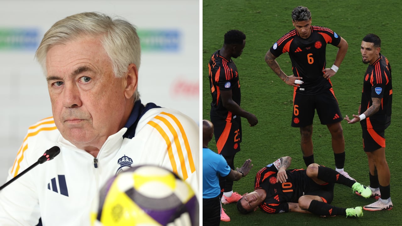 Varios jugadores de Selección Colombia han sonado para el Real Madrid de Carlo Ancelotti