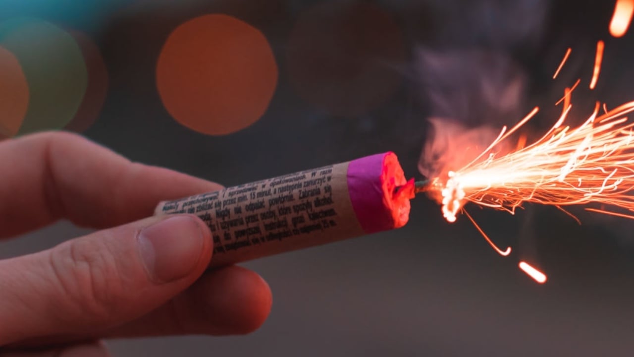 Los menores de edad siguen siendo víctimas de la pólvora en época de fin de año