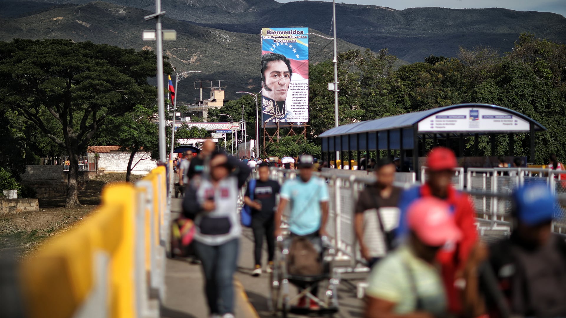 Especial Norte de Santander, Frontera