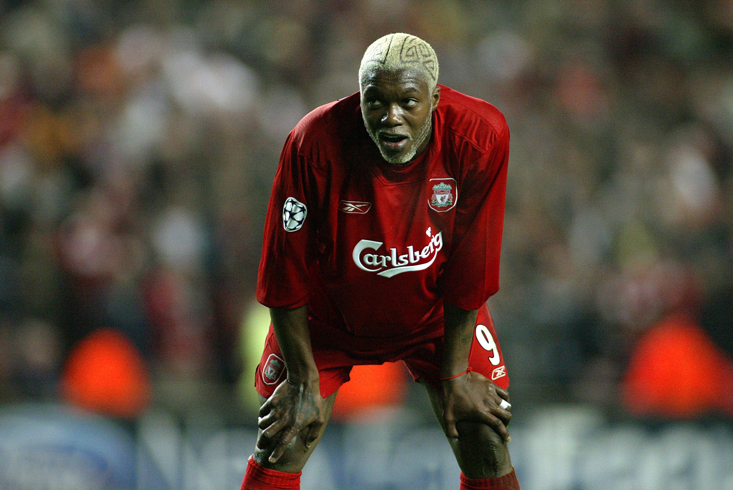 Djibril Cisse disputó dos mundiales con Francia.