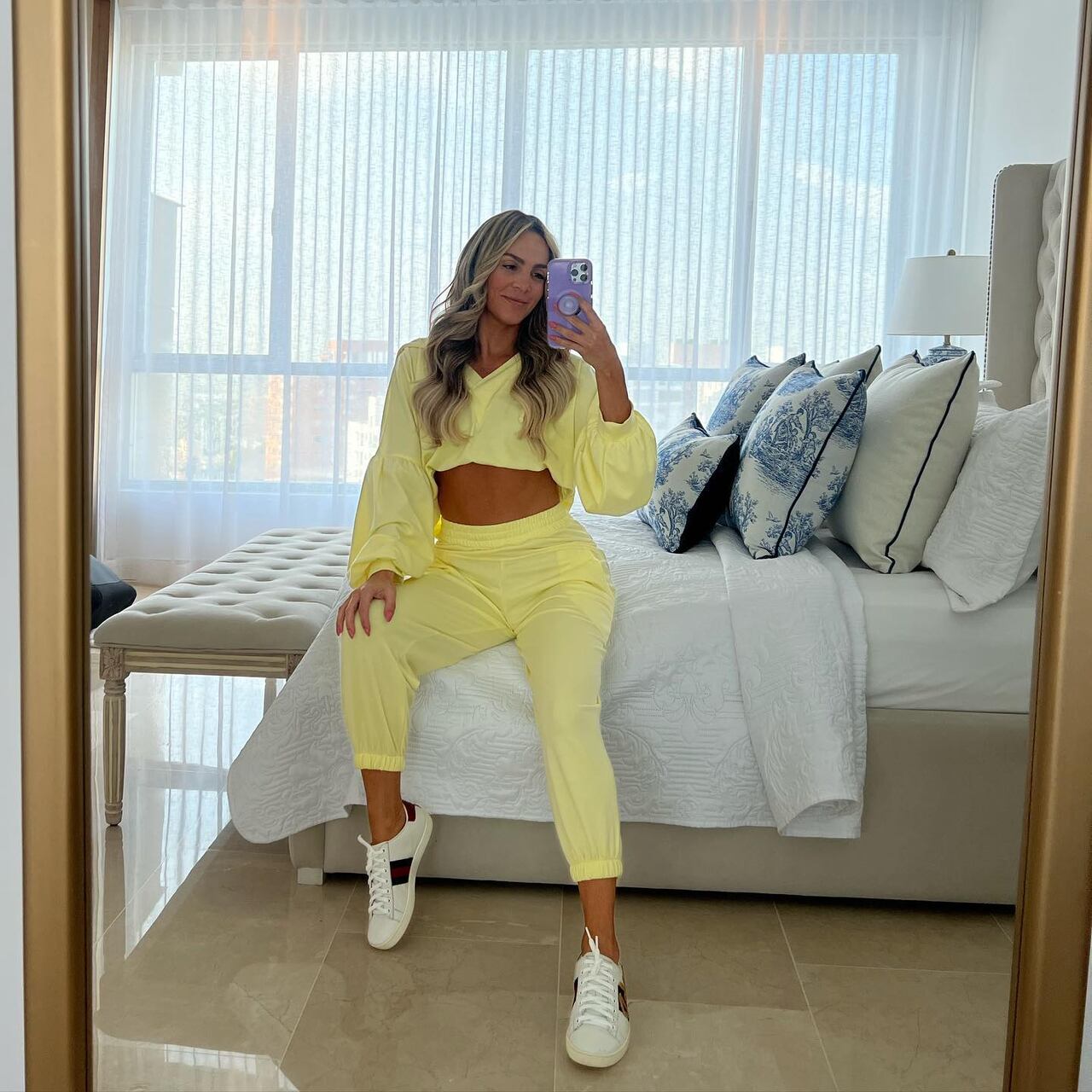 Mabel Cartagena confesó incómoda situación que vivió en un avión