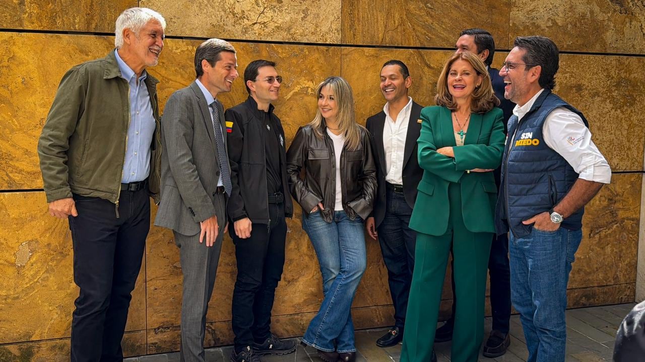 Los precandidatos presidenciales hablaron de unión.