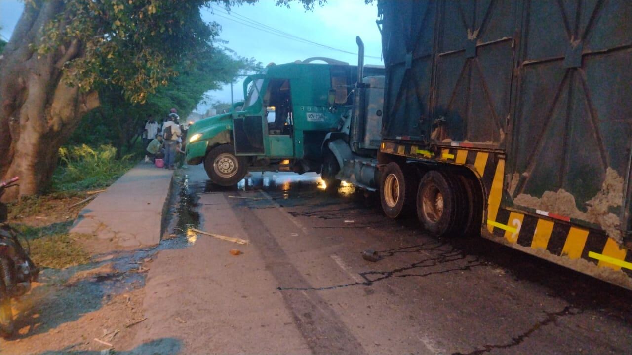 Según el balance preliminar, 16 personas resultaron lesionadas.