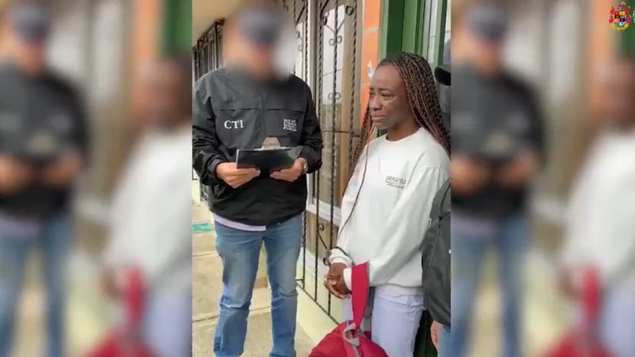 Sandra Tatiana Mosquera Mosquera, señala de asesinar a tres de sus parejas.