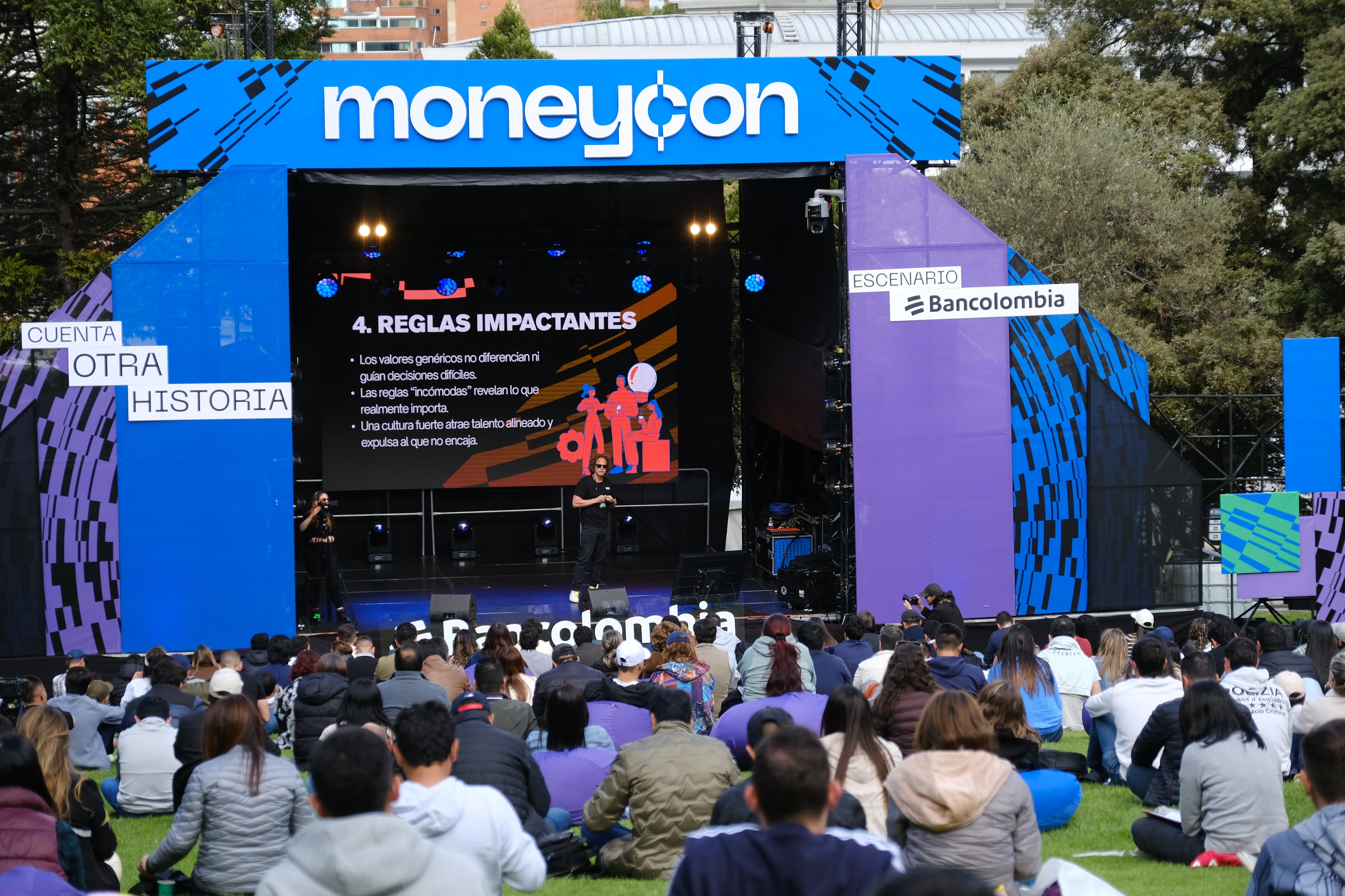 Las conversaciones sobre inversión en tiempos de incertidumbre concentraron buena parte del interés de los asistentes.