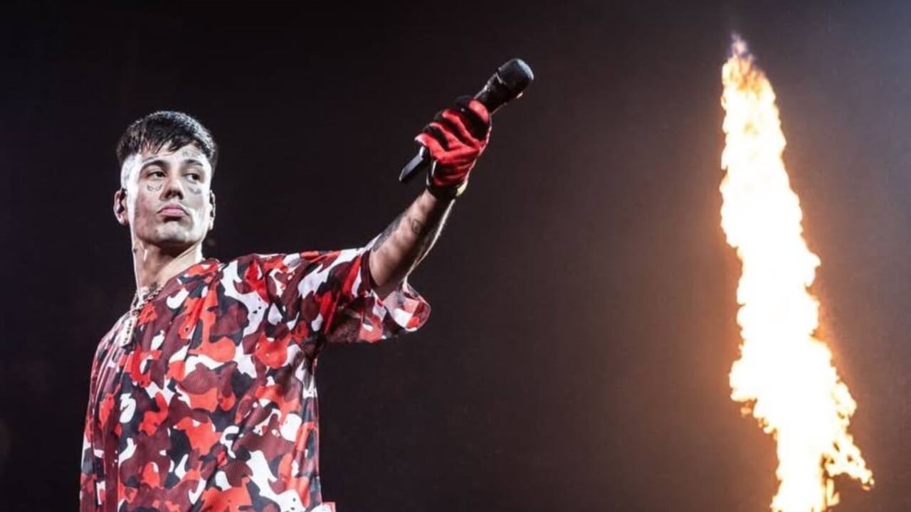 El cantante de trap argentino Duki se presentará en Colombia el 21 de agosto.