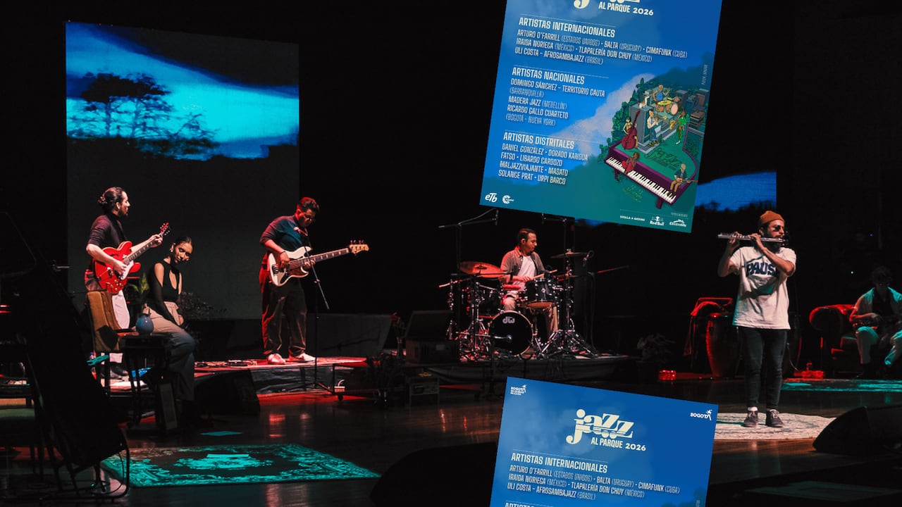 A lo largo de su historia, el jazz ha incorporado influencias, instrumentos y maneras de interpretar provenientes de diferentes territorios. En la foto, Madera Jazz, de Medellín.