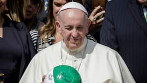 El Papa Francisco siempre fue muy cercano al fútbol
