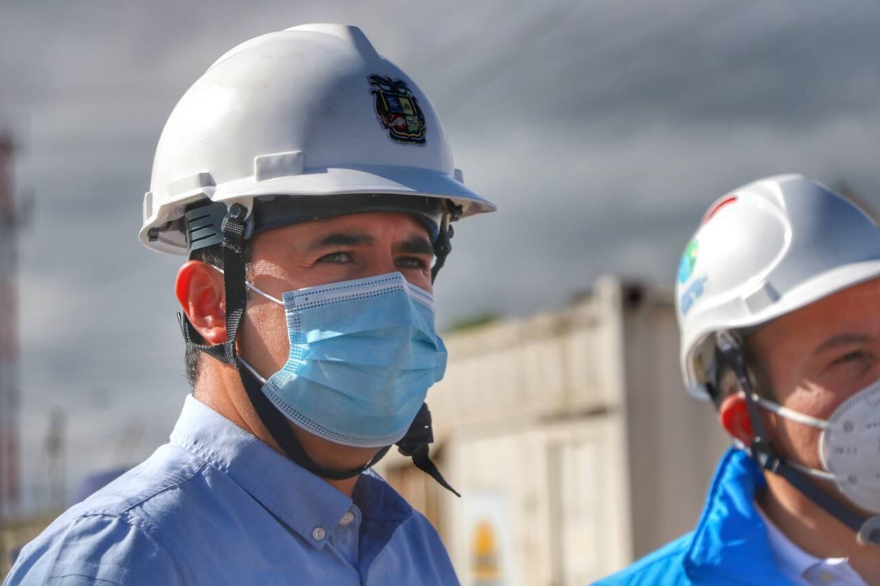 Andrés Tovar Forero, alcalde del municipio de Madrid.