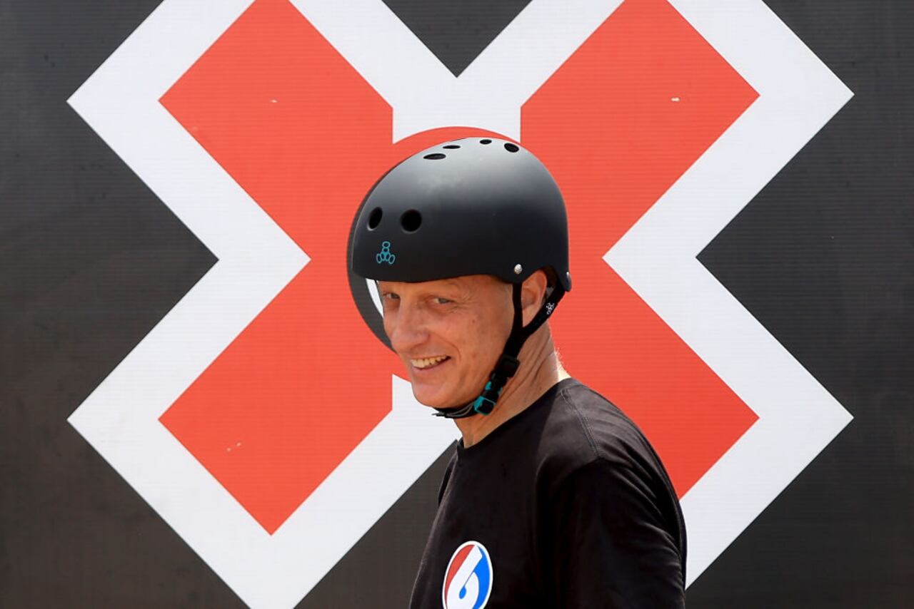 Tony Hawk (Photo by Sean M. Haffey/Getty Images)