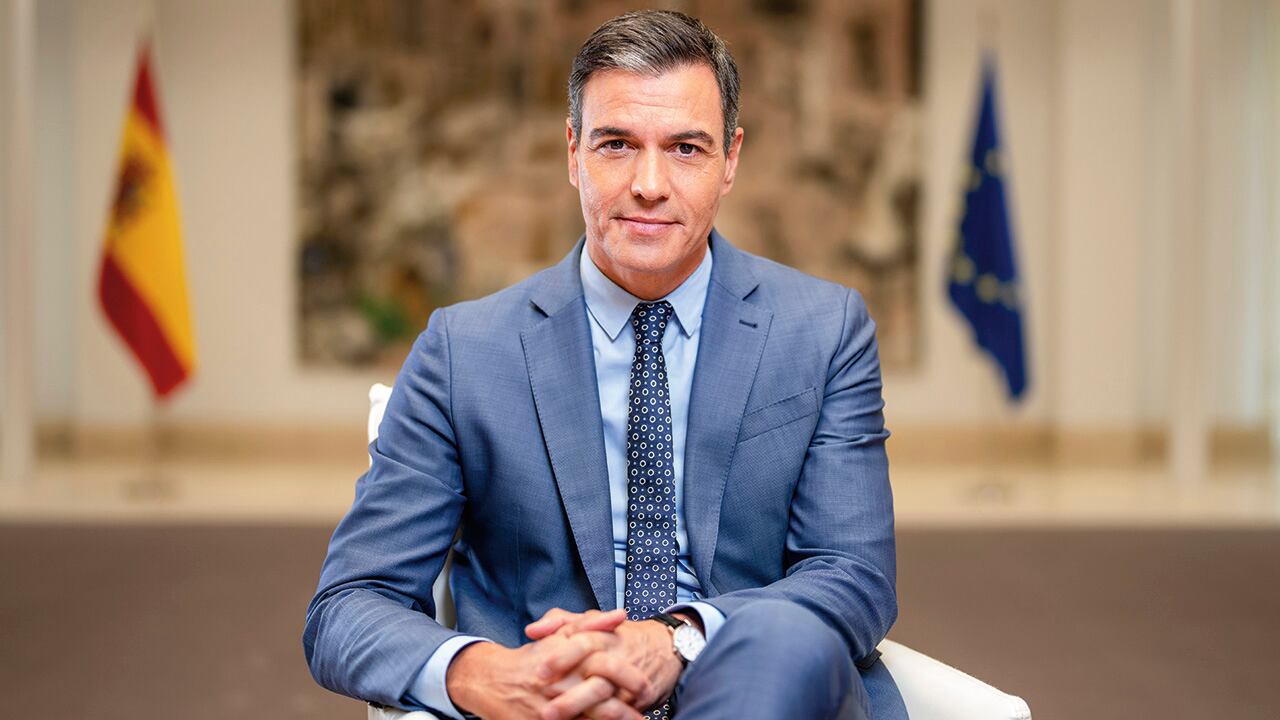 El presidente del gobierno español, Pedro Sánchez.