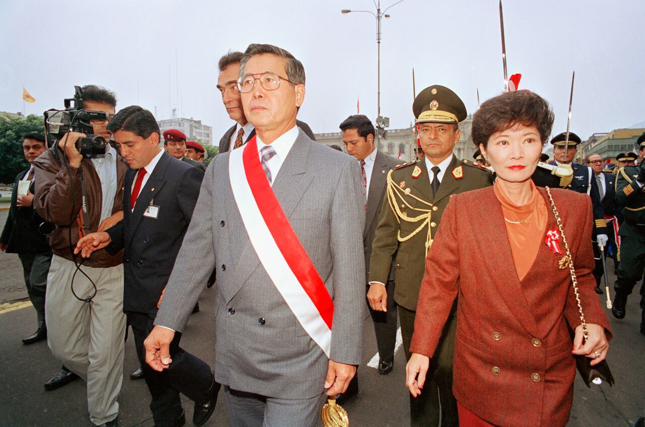 Muere Susana Higuchi, madre de Keiko Fujimori
