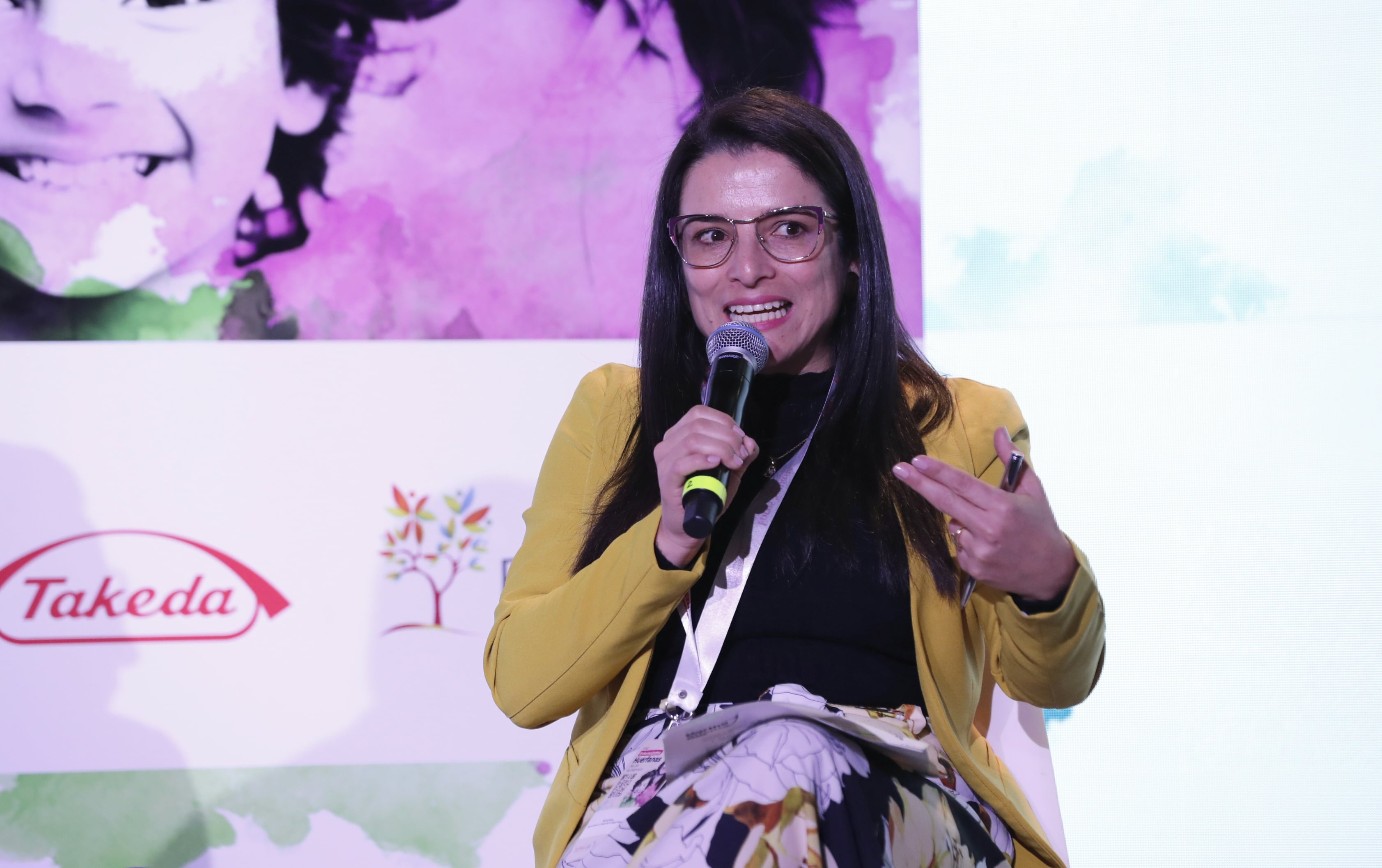 Martha Lisbeth Alfonso Jurado, representante a la Cámara por el partido Alianza Verde.