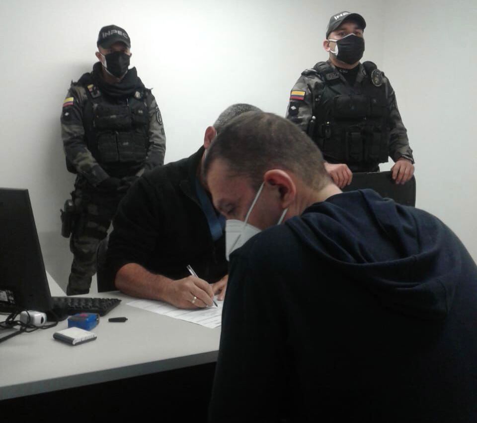 Emilio Tapia traslado