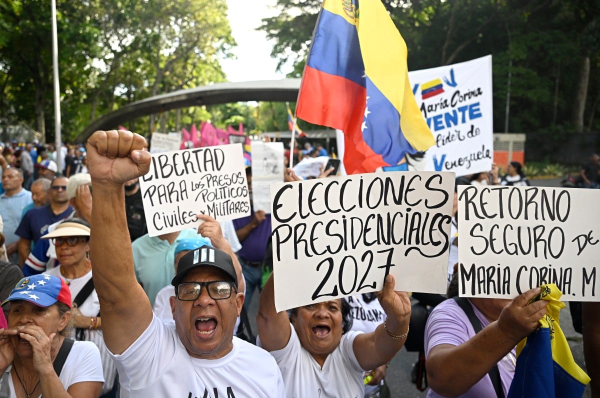 Marchas en Venezuela