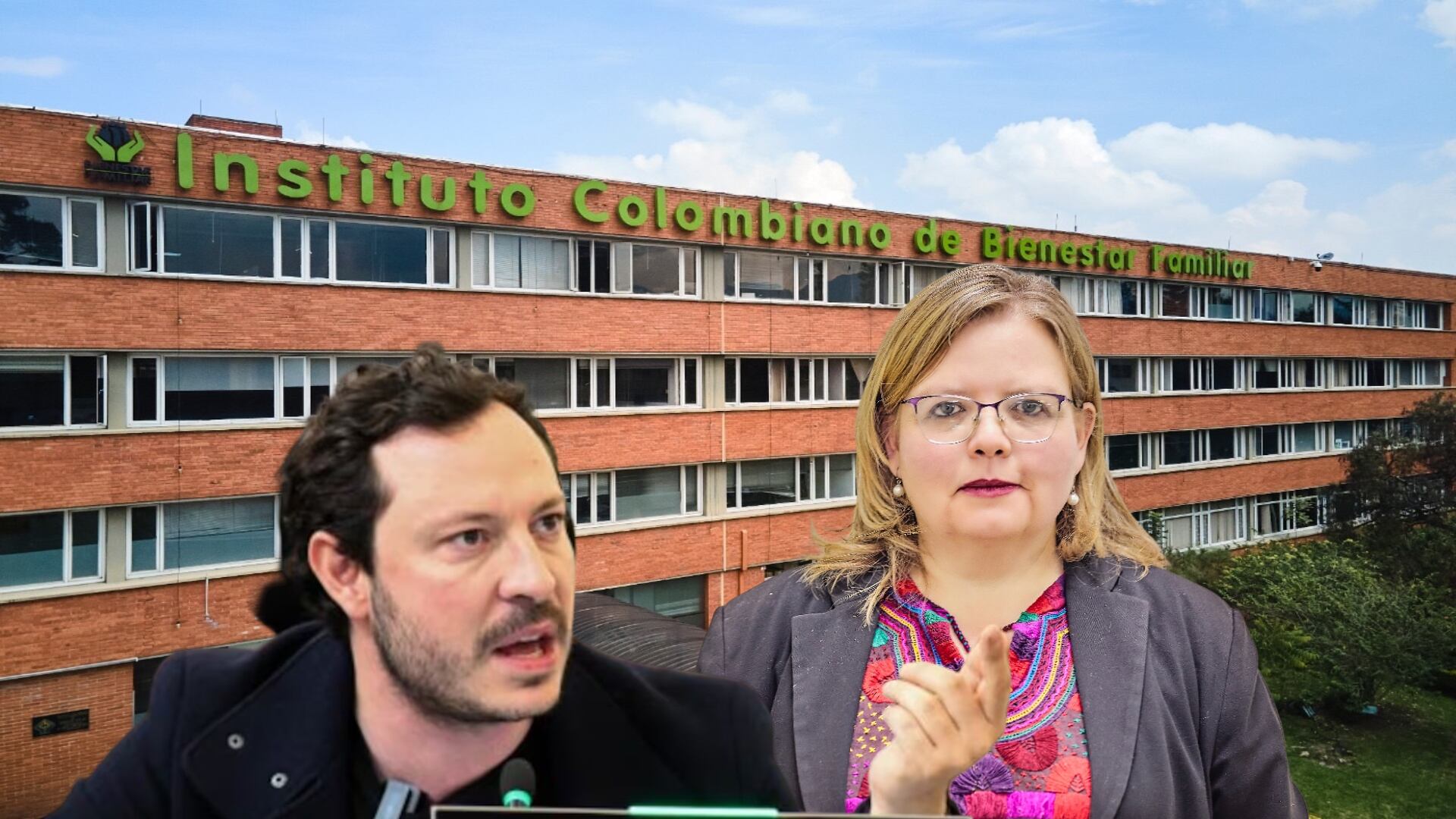 Juan Baena denunció contratos del ICBF con el presunto abusador