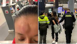 Agreden a trabajadora de Avianca.