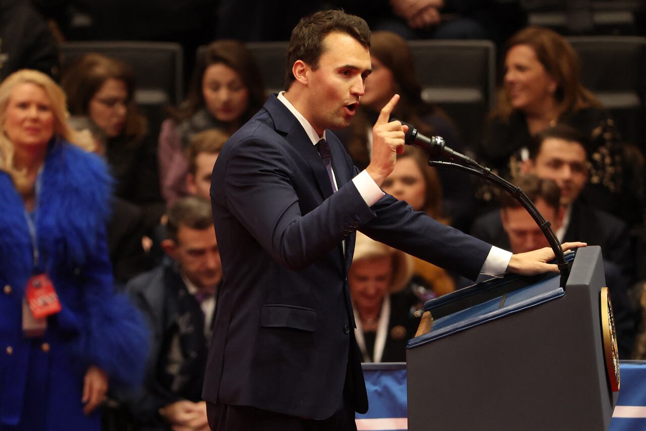 Charlie Kirk, aliado del presidente Donald Trump, fue herido de bala este miércoles, 10 de septiembre,