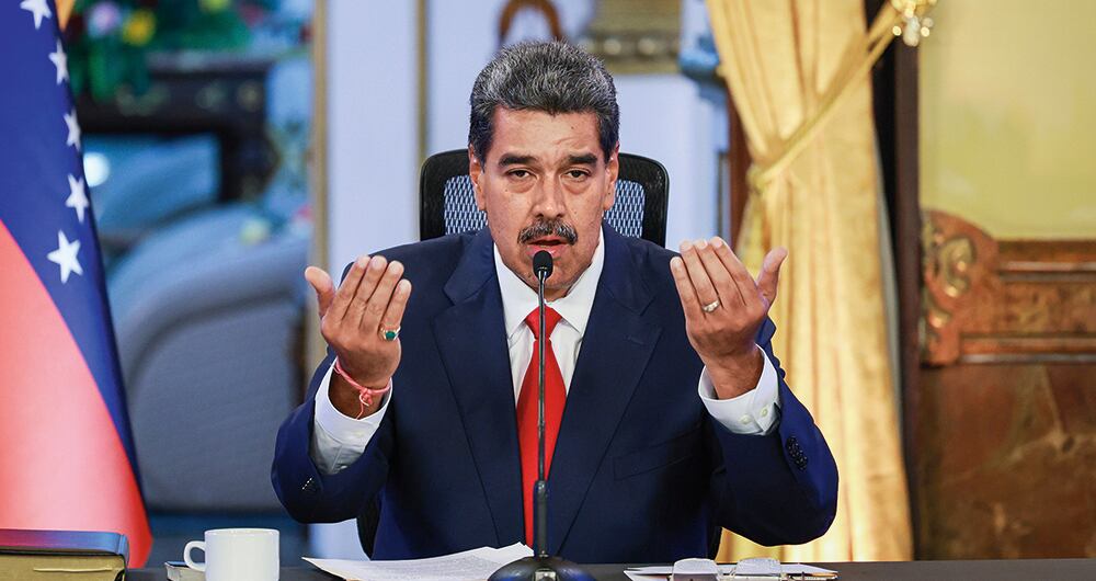nicolás maduro Presidente de Venezuela